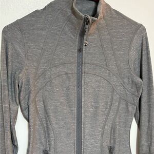 lululemon athletica Gray Define Jacket